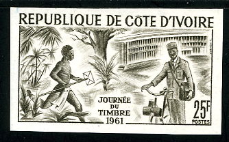 Ivory_Coast_1961_Yvert_199-Scott_191_dark-grey