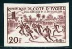 Ivory_Coast_1961_Yvert_202-Scott_194_dark-lilac-brown