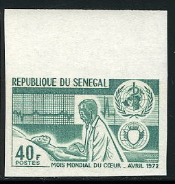 Senegal_1972_Yvert_364-Scott_360_green-grey