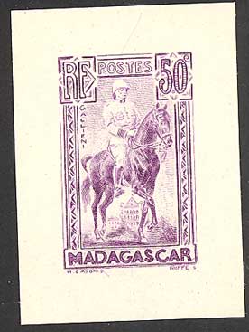 Madagascar_1936_Yvert_184a-Scott_174_unadopted_inverted_Gallieni_violet_b_typo_AP