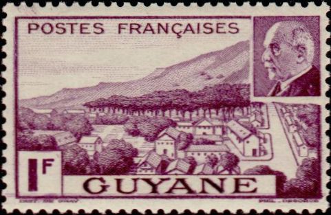 Fr_Guyana_1941_Yvert_172-Scott_Petain_IS