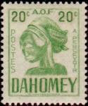 Dahomey_1943_Yvert_Taxe_31-Scott_J31