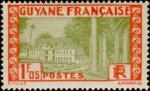 Fr_Guyana_1929_Yvert_125-Scott_136_typo