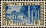 Fr_Guyana_1929_Yvert_131-Scott_142_typo