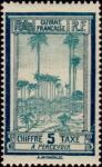 Fr_Guyana_1929_Yvert_Taxe_13-Scott_J13_typo