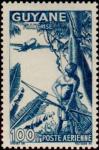 Fr_Guyana_1944_Yvert_PA25-Scott_C8