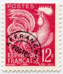 France_1954_Yvert_Preoblit_111-Scott_709_typo