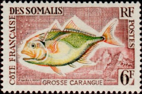 Somali_Coast_1961_Yvert_307-Scott_289