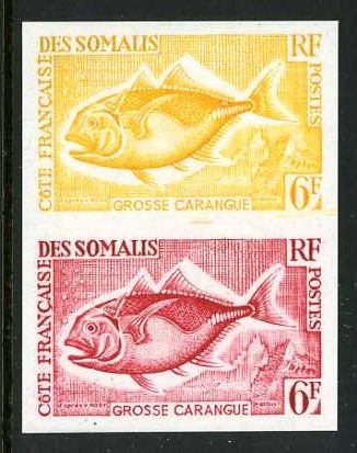 Somali_Coast_1961_Yvert_307-Scott_289_pair