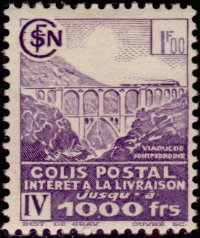 France_1941_Yvert_Colis_Postaux_181-Scott