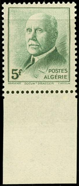 Algeria_1942_Yvert_196B-Scott_137_unissued_5f_Petain_c_US