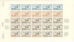 Ivory_Coast_1961_Yvert_PA21-Scott_C17_full_sheet