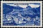 Andorra_1955_Yvert_150-Scott_136