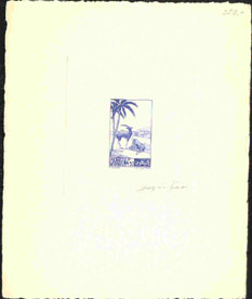 Morocco_1939_Yvert_196a-Scott_173_unissued_engraved_4f50_gazelles_blue_b_AP