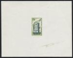 France_1956_Yvert_1076-Scott_805_green_+_dark-green_typo