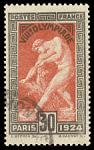 France_1924_Yvert_185-Scott_200_Jeux_Olympiques_Paris_30c_typo_b_IS