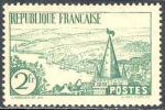 France_1935_Yvert_301-Scott_301_Riviere_bretonne_green_b_IS