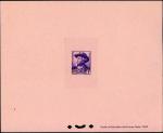 France_1941_Yvert_495-Scott_unissued_Mistral_violet_on_pink_DP