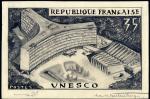 France_1958_Yvert_1177a-Scott_893_unadopted_35f_UNESCO_MAQ