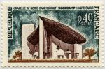 France_1965_Yvert_1435-Scott_1125_Notre-Dame_Ronchamp_b_IS