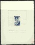 Monaco_1954_Yvert_Preoblitere_13-Scott_323_unissued_chevalier_en_armures_blue_AP