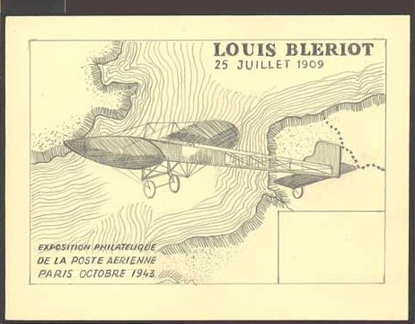 France_1943_Yvert-Scott_d_unadopted_Exposition_Philatelique_Louis_Bleriot_MAQ