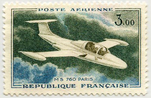 France_1960_Yvert_PA39-Scott_C38