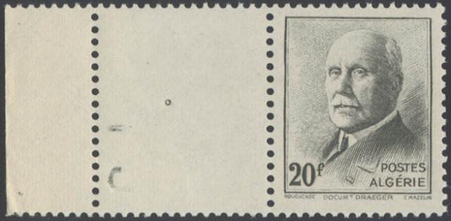 Algeria_1942_Yvert_196D-Scott_137_unissued_20f_Petain_d_US