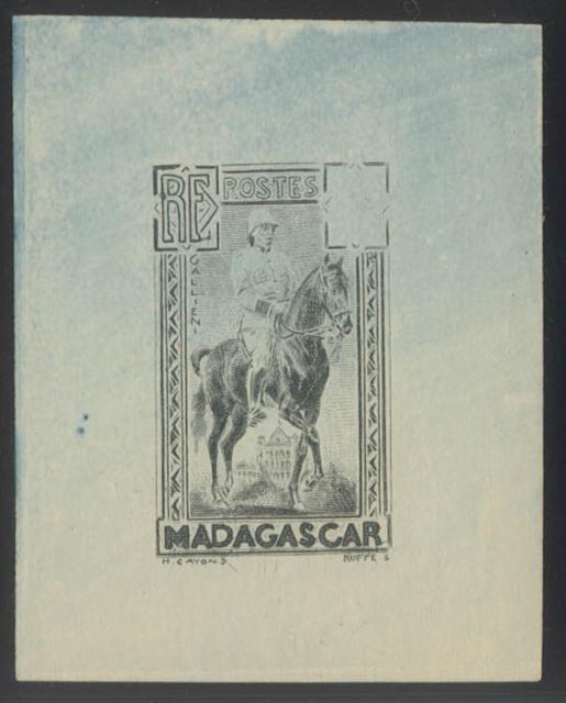 Madagascar_1936_Yvert_183a-Scott_173_unadopted_inverted_Gallieni_etat_black_typo_a_AP