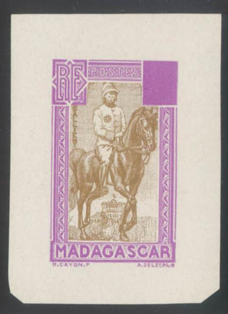 Madagascar_1936_Yvert_183a-Scott_173_unadopted_inverted_Gallieni_etat_violet_+_sepia_typo_AP