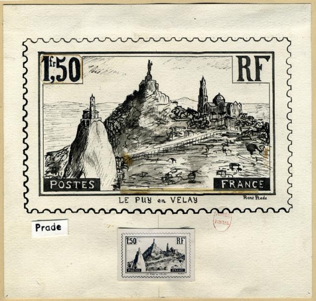 France_1933_Yvert_290a-Scott_290_unadopted_1f50_Le-Puy-en-Velay_MAQ