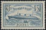 France_1935_Yvert_300-Scott_300a_1f50_Normandie_light-blue_a_1936_IS