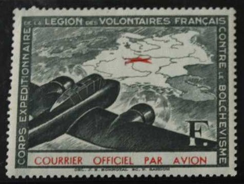 France_1941_Yvert_Courrier_Officiel_par_avion_2