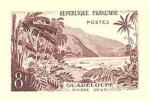 France_1957_Yvert_1125a-Scott_850_unadopted_Guadeloupe_brown-red_a_AP_detail