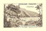 France_1957_Yvert_1125a-Scott_850_unadopted_Guadeloupe_dark-brown_ab_AP_detail