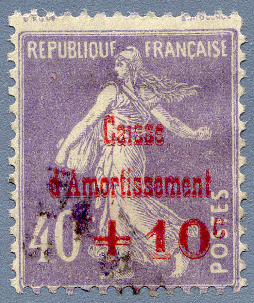 France_1928_Yvert_249-Scott_B28_Semeuse_red_overprint_typo_b_IS