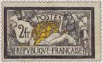 France_1900_Yvert_122-Scott_typo