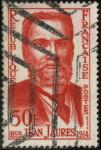 France_1959_Yvert_1217a-Scott_928_unissued_Jean_Jaures_ba_US