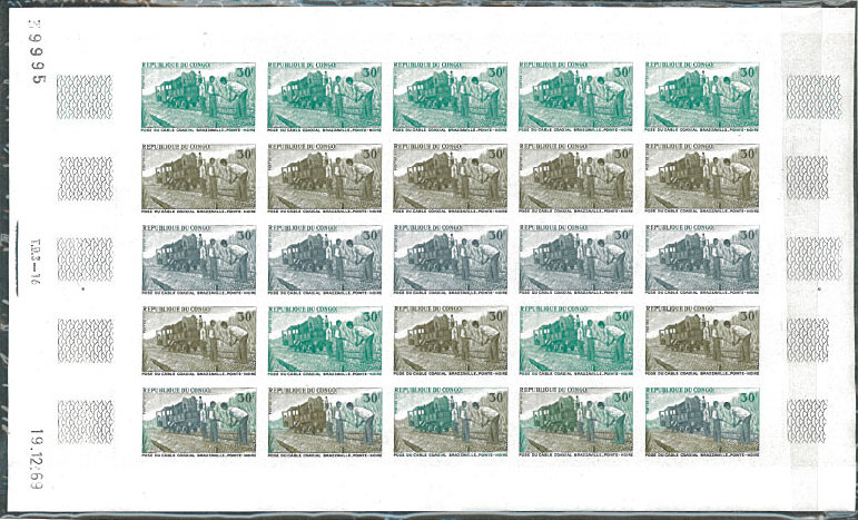 Congo_1970_Yvert_262-Scott_215_full_sheet