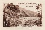 France_1957_Yvert_1125a-Scott_850_unadopted_Guadeloupe_1er_etat_brown_aa_AP_detail