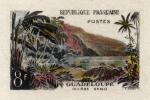 France_1957_Yvert_1125a-Scott_850_unadopted_Guadeloupe_1er_etat_hand_multicolor_aa_AP_detail