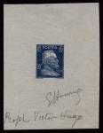 France_1933_Yvert_293a-Scott_293_unadopted_50c_Victor_Hugo_blue_typo_aa_AP