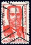 France_1959_Yvert_1217a-Scott_928_unissued_Jean_Jaures_a_US