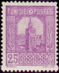 Tunisia_1926_Yvert_128-Scott_A18_typo