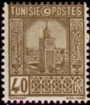 Tunisia_1926_Yvert_131-Scott_A21_typo