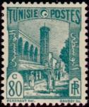 Tunisia_1926_Yvert_135-Scott_90_typo