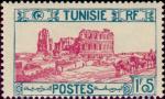 Tunisia_1926_Yvert_138-Scott_93_typo