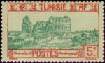 Tunisia_1926_Yvert_143-Scott_98_typo