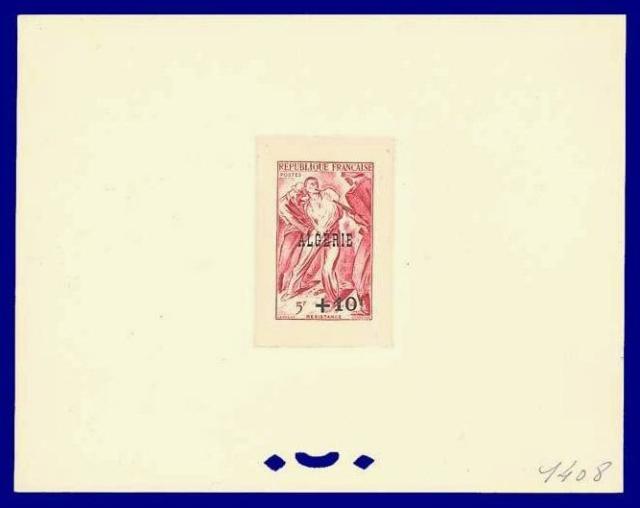 Algeria_1947_Yvert_266a-Scott_B52_unadopted_black_overprint_Resistance_red_1408_ab_CP