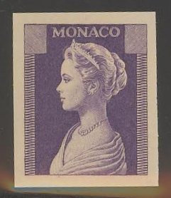 Monaco_1957_Yvert_478a-Scott_391_unadopted_Grace_Kelly_violet_ESS